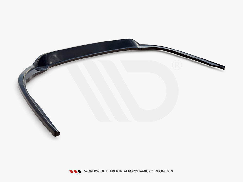 Rear Splitter (Vertical Bars) Toyota Avensis Sedan Mk3 Facelift
