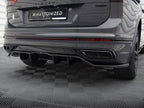 Rear Splitter (Vertical Bars) Volkswagen Tiguan R-Line Mk2 Facelift