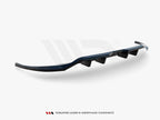 Rear Splitter (Vertical Bars) Volkswagen Tiguan R-Line Mk2 Facelift