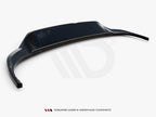 Rear Splitter (Vertical Bars) Volkswagen Tiguan R-Line Mk2 Facelift