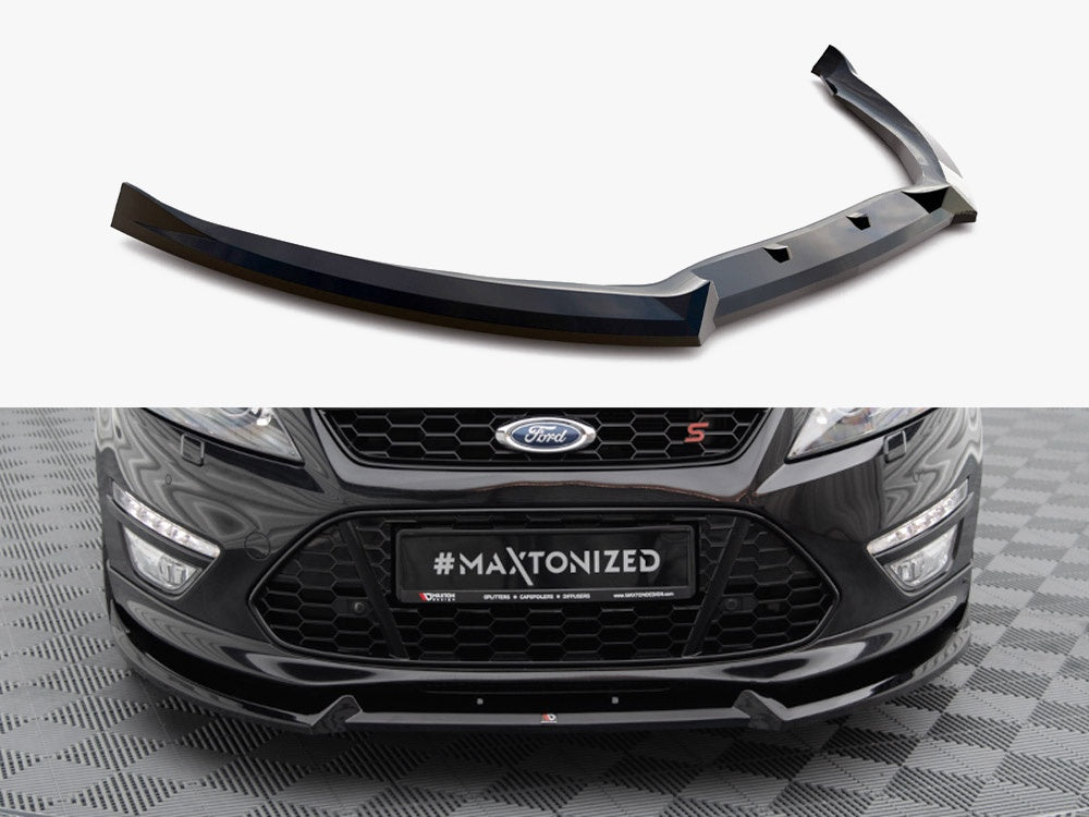 Front Splitter V.2 Ford Mondeo ST-Line Estate Mk4 Facelift