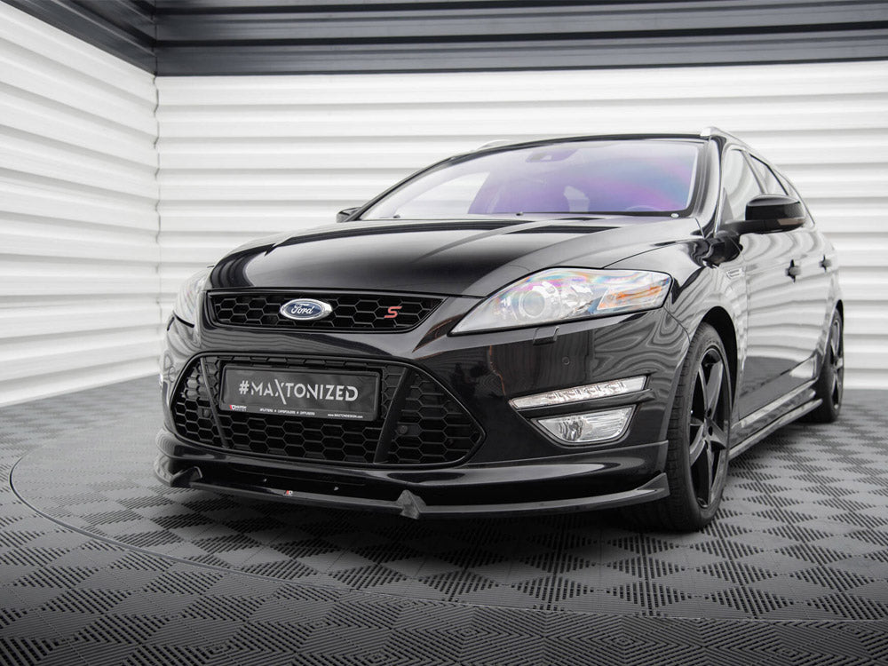 Front Splitter V.2 Ford Mondeo ST-Line Estate Mk4 Facelift