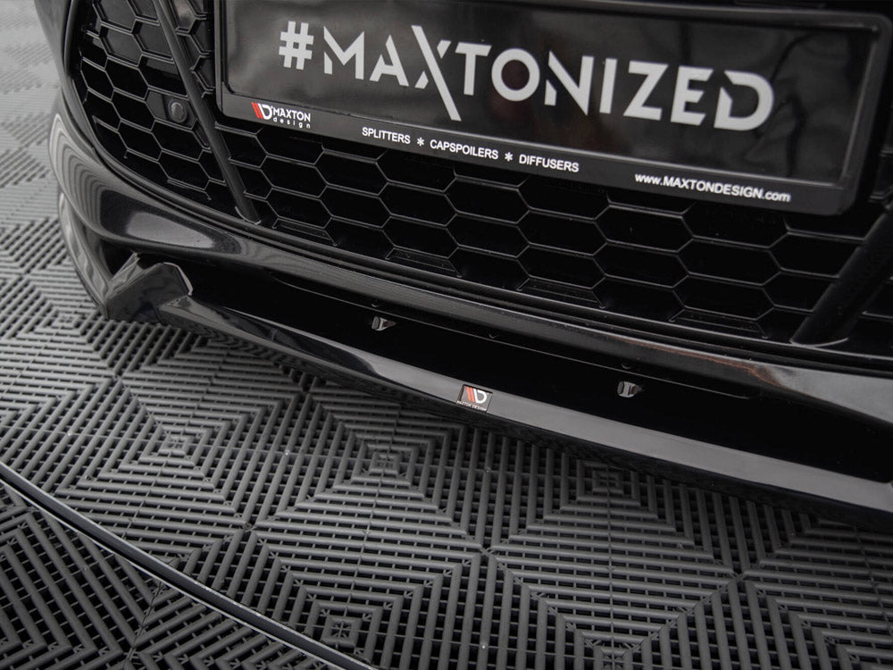 Front Splitter V.2 Ford Mondeo ST-Line Estate Mk4 Facelift