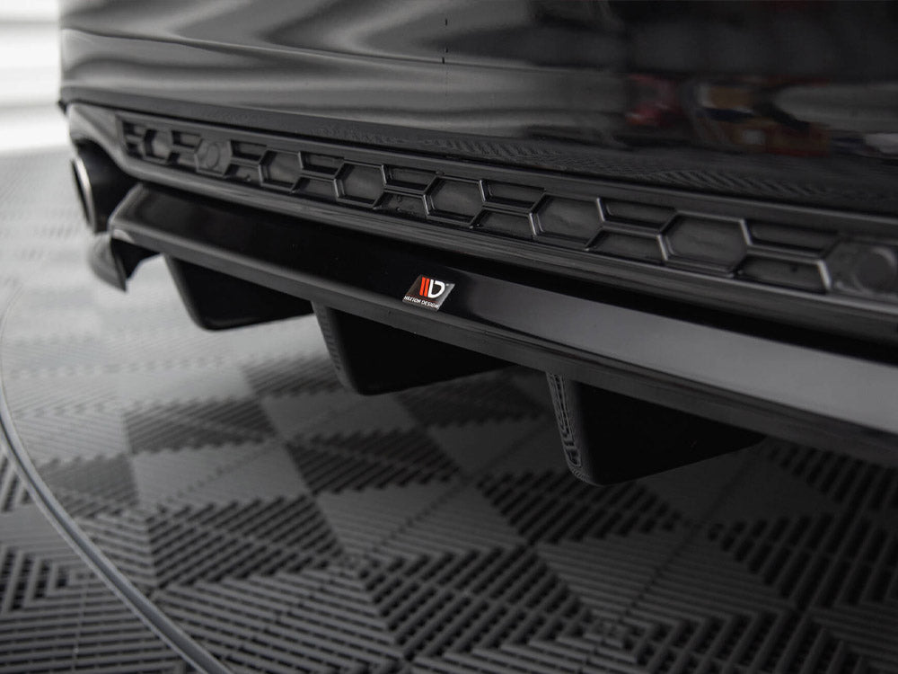 Rear Splitter (Vertical Bars) Ford Mondeo Estate ST-Line Mk4 Facelift