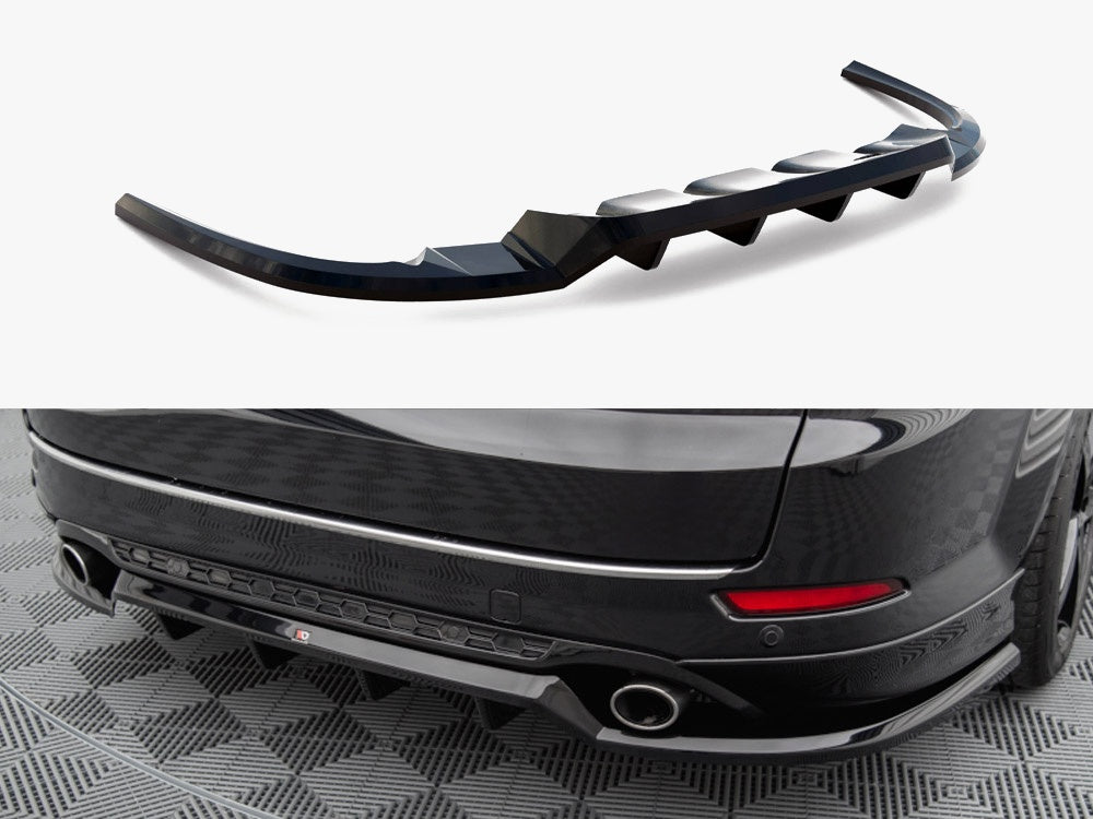 Rear Splitter (Vertical Bars) Ford Mondeo Estate ST-Line Mk4 Facelift
