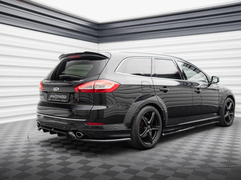 Rear Splitter (Vertical Bars) Ford Mondeo Estate ST-Line Mk4 Facelift