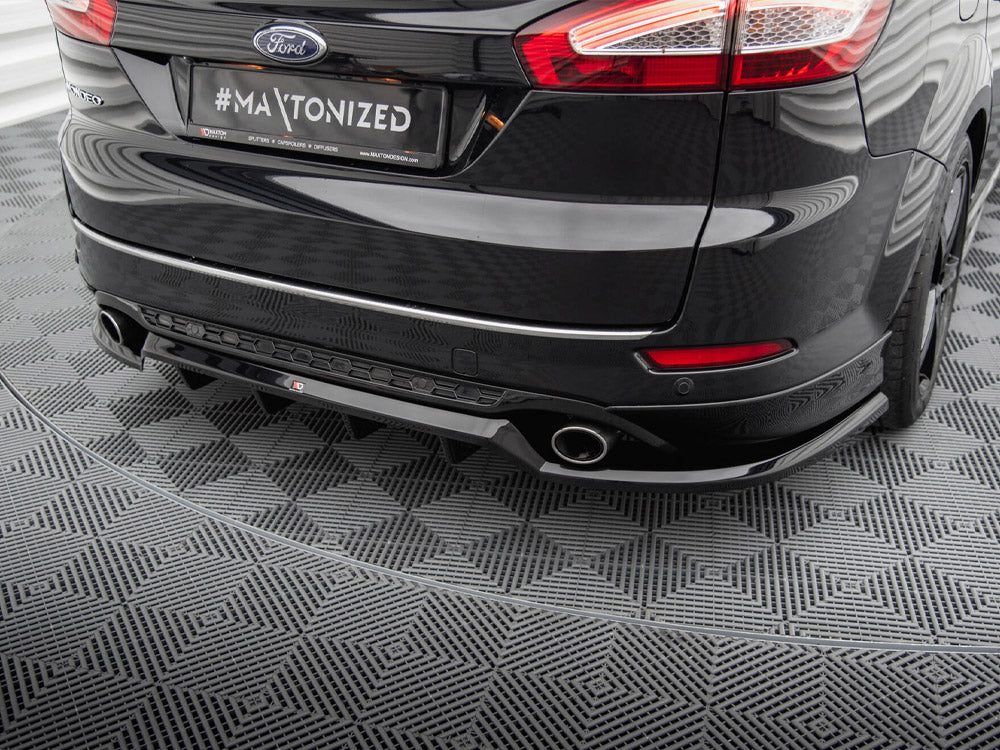 Rear Splitter (Vertical Bars) Ford Mondeo Estate ST-Line Mk4 Facelift