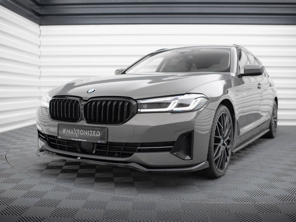 Front Splitter V.2 BMW 5 G30 / G31 Facelift