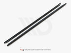Side Skirts Diffusers BMW 5 G30 / G31 Facelift