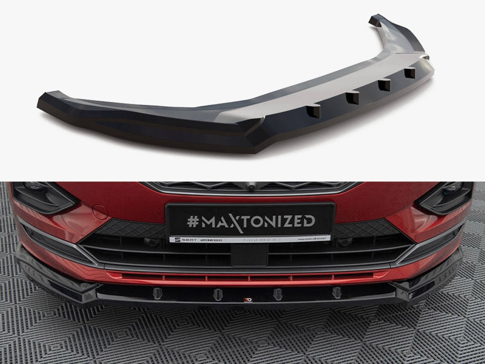 Front Splitter V.2 Seat Tarraco FR Mk1