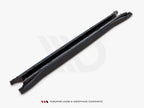 Side Skirts Diffusers Seat Tarraco FR Mk1