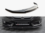 Front Splitter V.2 Honda Civic Mk10