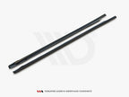 Side Skirts Diffusers Honda Civic Mk10