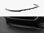 Central Rear Splitter (Vertical Bars) Honda Civic Mk10