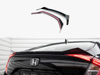 Spoiler CAP Honda Civic Mk10