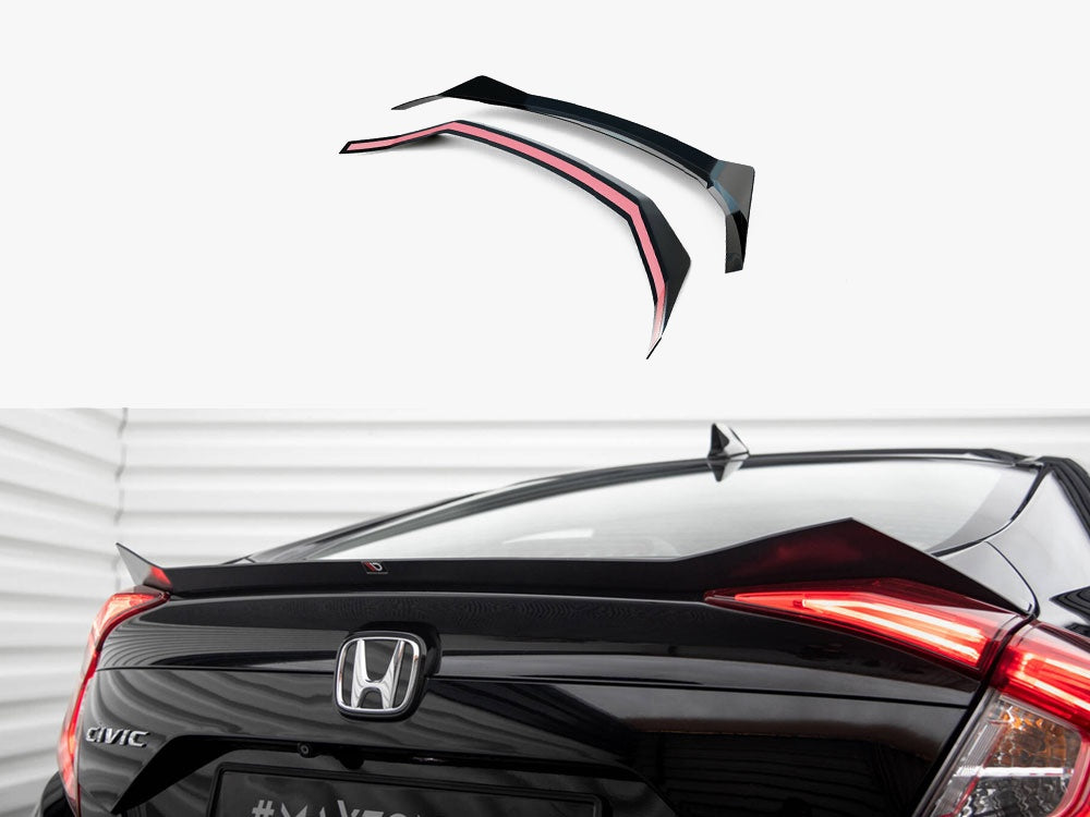 Spoiler CAP Honda Civic Mk10