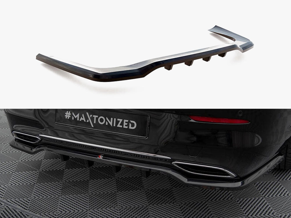 Rear Splitter (Vertical Bars) Mercedes-Benz CLA Coupe C118
