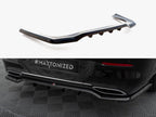 Rear Splitter (Vertical Bars) Mercedes-Benz CLA Coupe C118