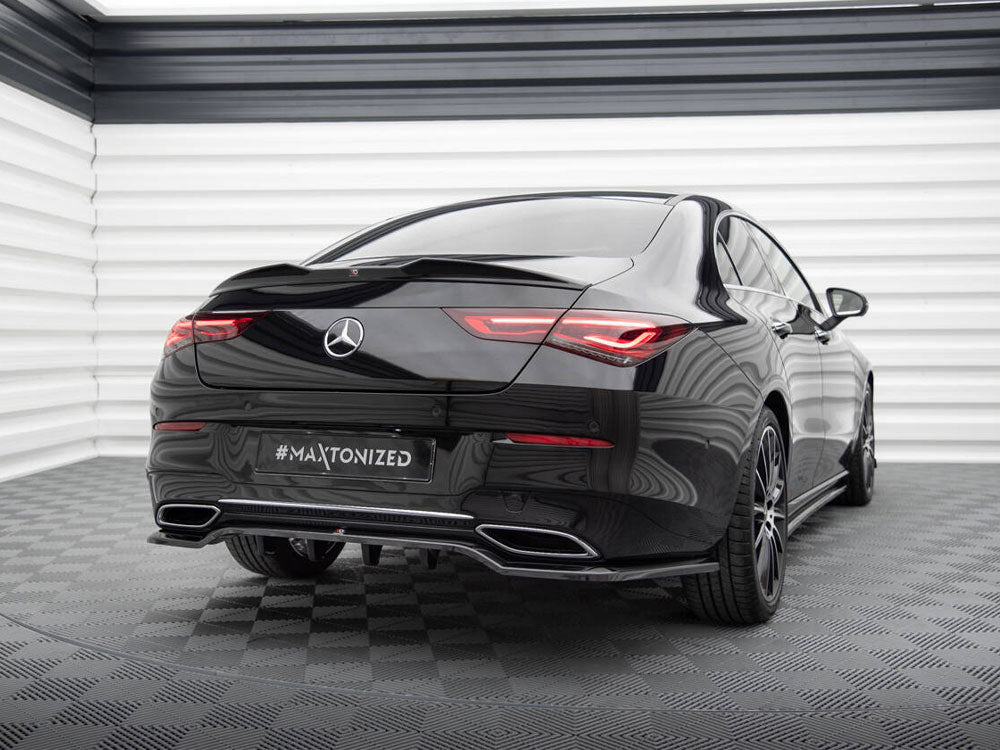 Rear Splitter (Vertical Bars) Mercedes-Benz CLA Coupe C118