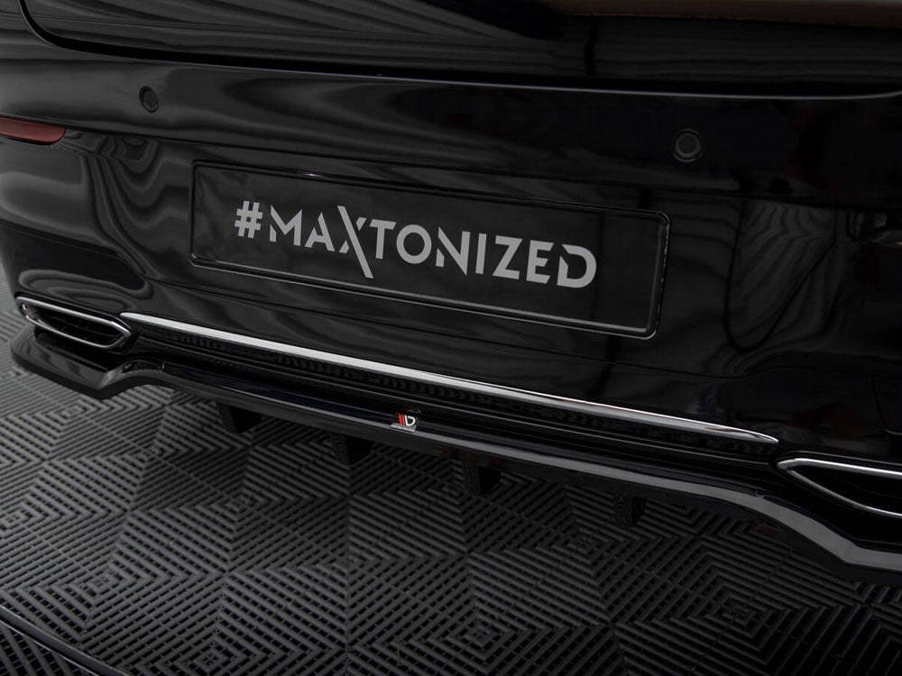 Rear Splitter (Vertical Bars) Mercedes-Benz CLA Coupe C118