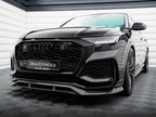 Carbon Fiber Front Splitter Audi RSQ8 Mk1