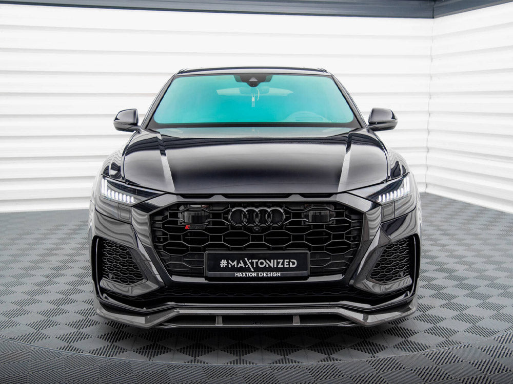 Carbon Fiber Front Splitter Audi RSQ8 Mk1