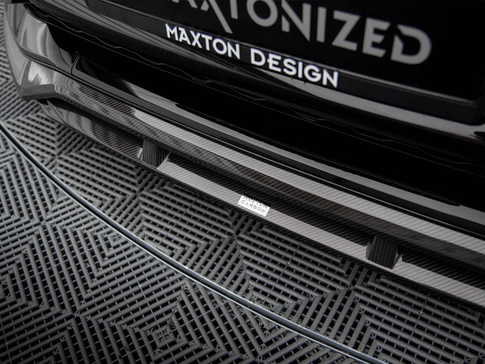 Carbon Fiber Front Splitter Audi RSQ8 Mk1