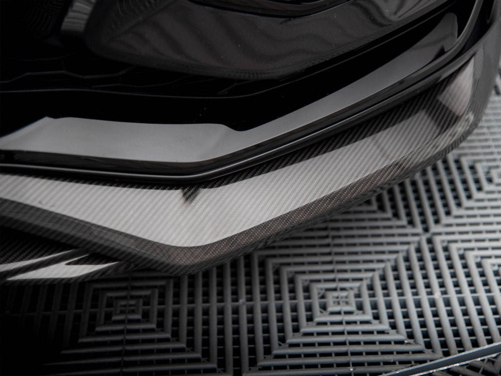 Carbon Fiber Front Splitter Audi RSQ8 Mk1