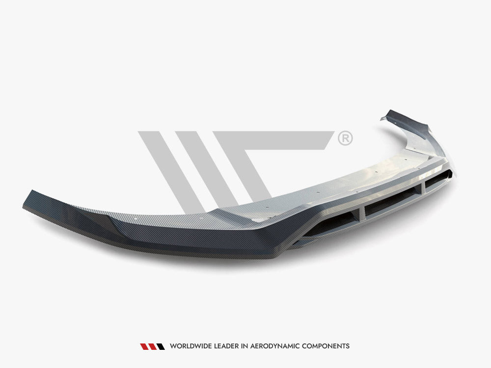 Carbon Fiber Front Splitter Audi RSQ8 Mk1