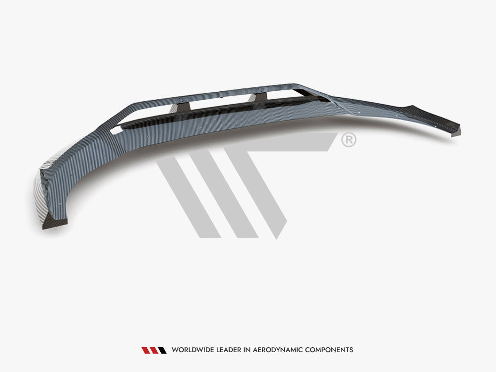 Carbon Fiber Front Splitter Audi RSQ8 Mk1