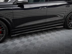 Carbon Fiber Side Skirts Audi RSQ8 Mk1