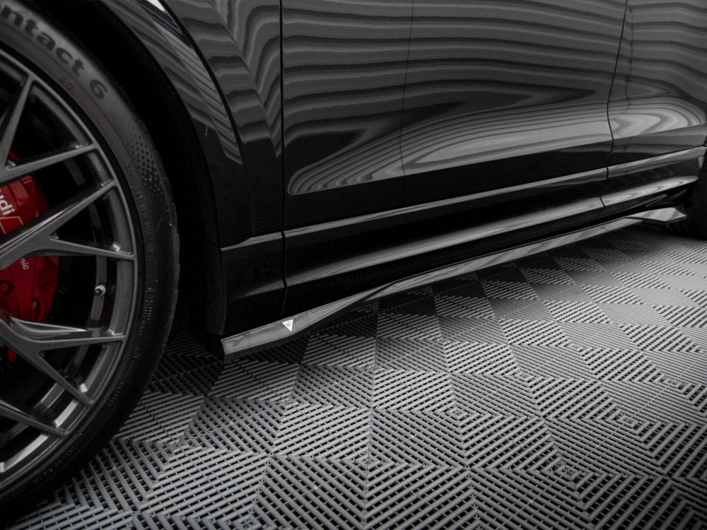Carbon Fiber Side Skirts Audi RSQ8 Mk1