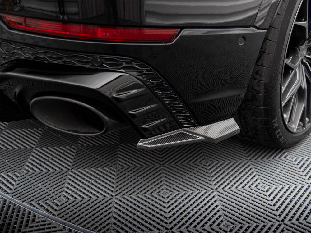 Carbon Fiber Rear Side Splitters Audi RSQ8 Mk1