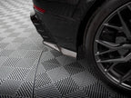 Carbon Fiber Rear Side Splitters Audi RSQ8 Mk1