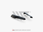 Carbon Fiber Rear Side Splitters Audi RSQ8 Mk1