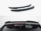 Spoiler CAP Mercedes-Benz CLA Shooting Brake AMG-Line X118 - Carbon Look