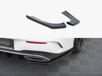 Rear Side Splitters Mercedes-Benz CLA AMG-Line X118