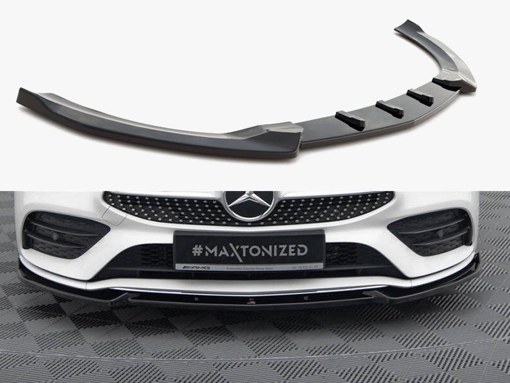 Front Splitter V.2 Mercedes-Benz CLA A35 AMG / AMG-Line C118