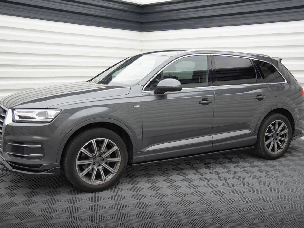 Side Skirts Diffusers Audi Q7 Mk2
