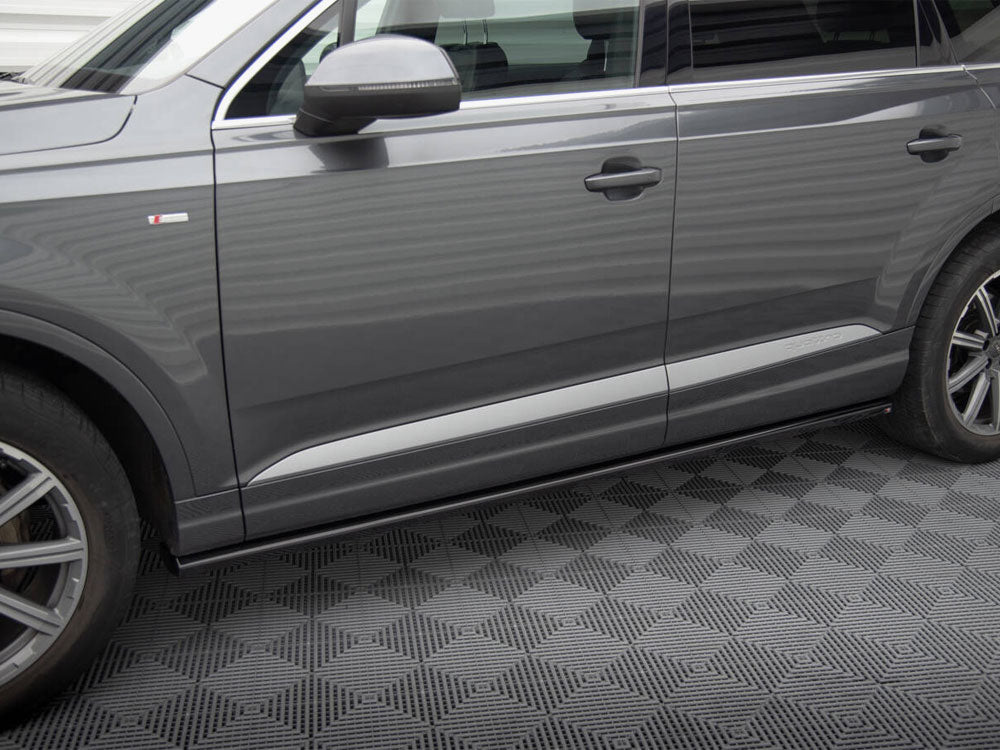 Side Skirts Diffusers Audi Q7 Mk2
