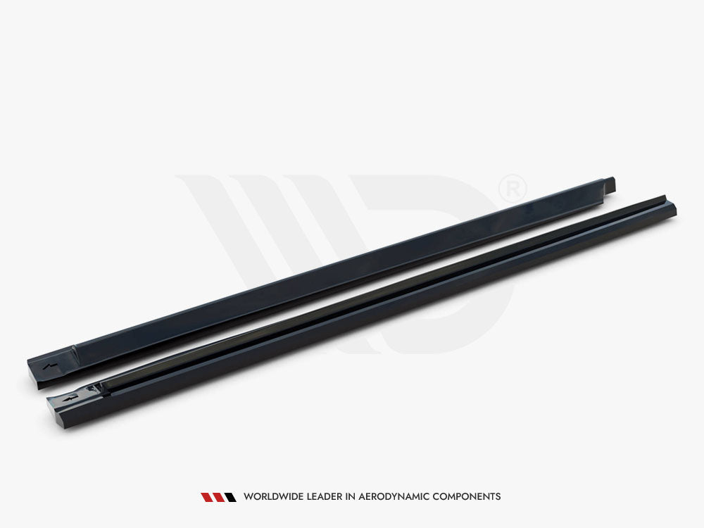 Side Skirts Diffusers Audi Q7 Mk2