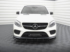 Front Splitter V.2 Mercedes-Benz GLE Coupe 43 AMG / AMG-Line C292