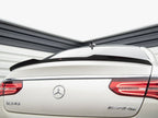 Spoiler CAP Mercedes-Benz GLE Coupe 43 AMG / AMG-Line C292