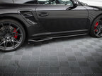 Side Skirts Diffusers Porsche 911 Turbo 997