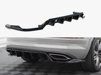 Rear Splitter (Vertical Bars) Skoda Kodiaq RS Mk1 Facelift