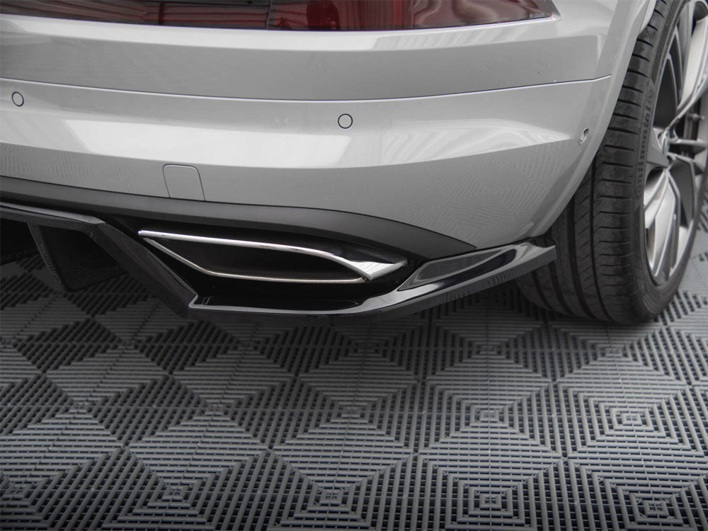 Rear Splitter (Vertical Bars) Skoda Kodiaq RS Mk1 Facelift