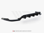Rear Splitter (Vertical Bars) Skoda Kodiaq RS Mk1 Facelift