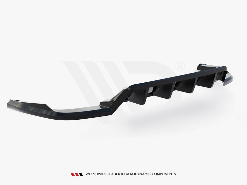 Rear Splitter (Vertical Bars) Skoda Kodiaq RS Mk1 Facelift