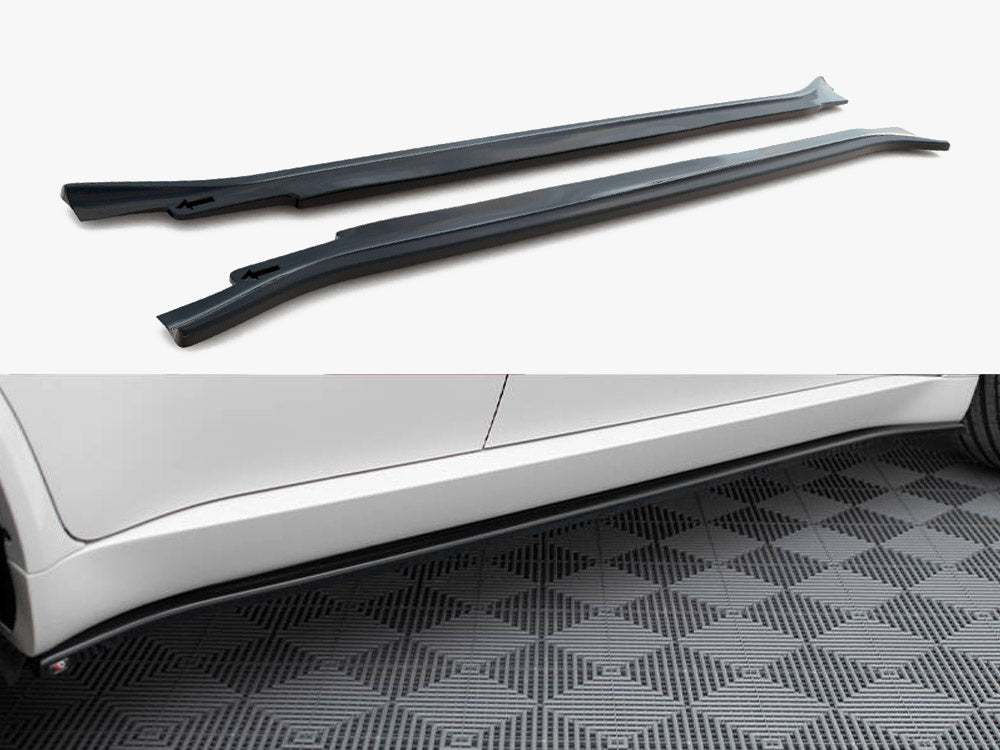 Side Skirts Diffusers BMW X5 E70 Facelift M Sport