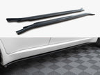 Side Skirts Diffusers BMW X5 E70 Facelift M Sport
